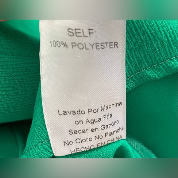 TCEC dress, kelly green, size-medium - Picture 7 of 9